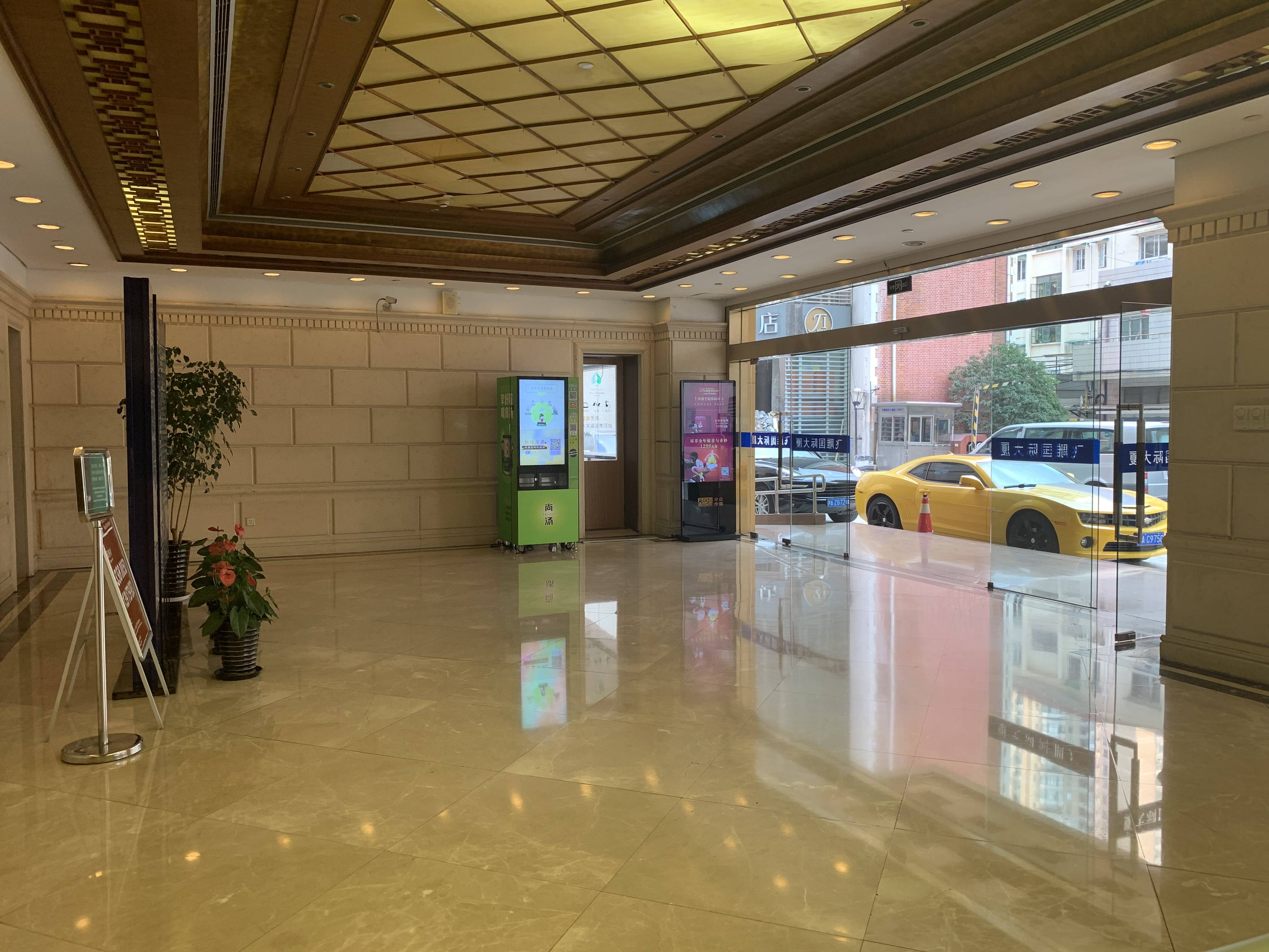 徐家汇飞雕国际大厦168平米写字楼出租