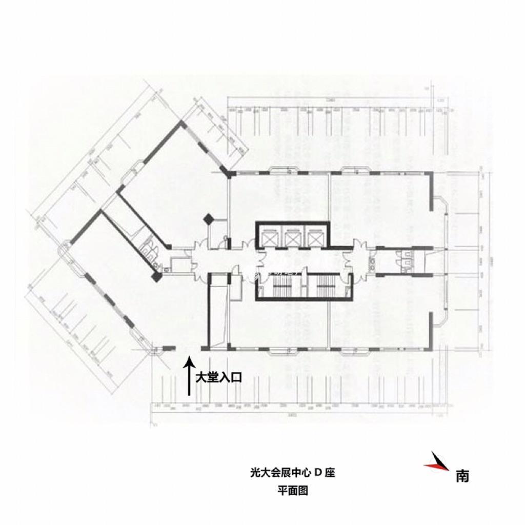 漕河泾光大会展中心130平米写字楼出租