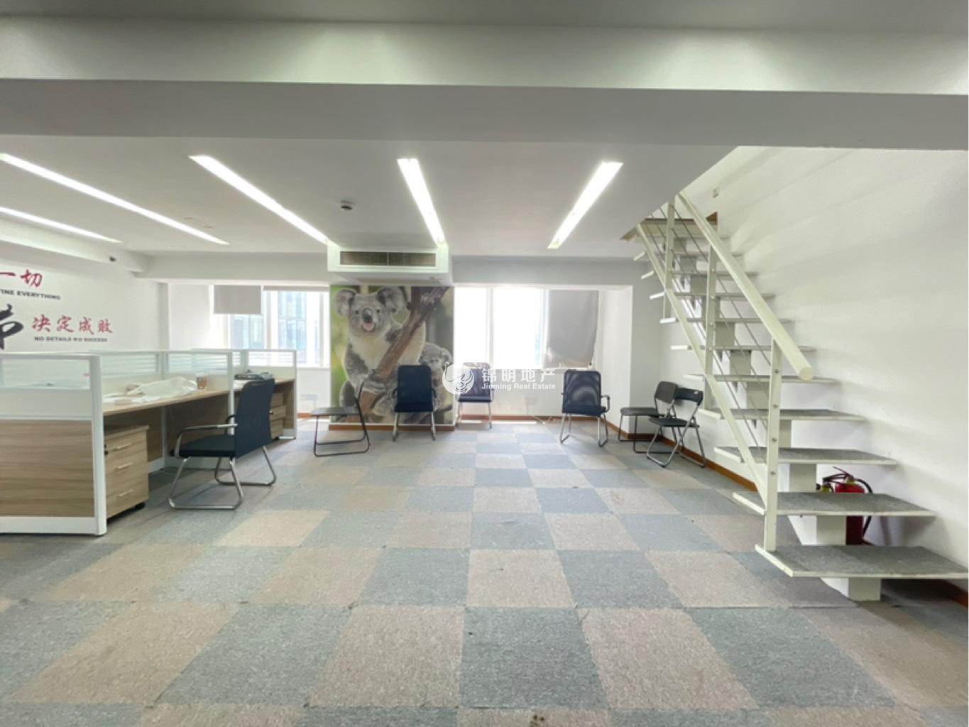 四川北路海泰时代大厦69平米写字楼出租