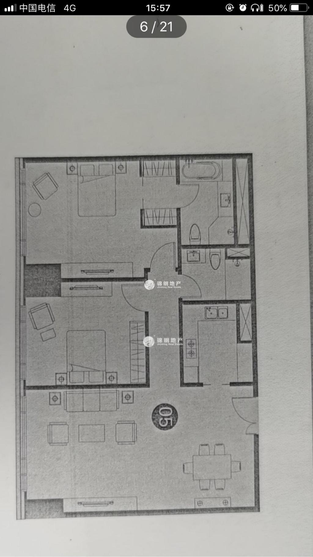 不夜城企业公馆208平米写字楼出租