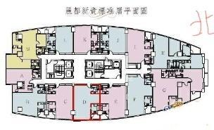 南京西路丽都新贵146平米写字楼出租