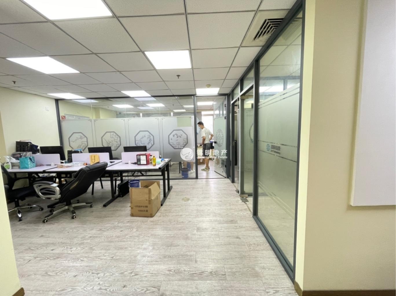 曹杨绿地科创大厦100平米写字楼出租