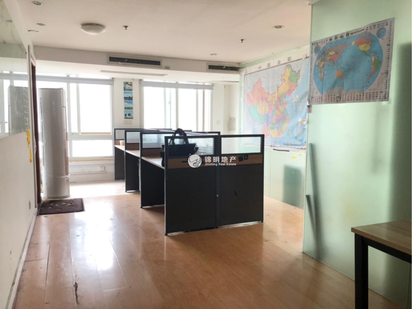 老西门万事利大厦85平米写字楼出租