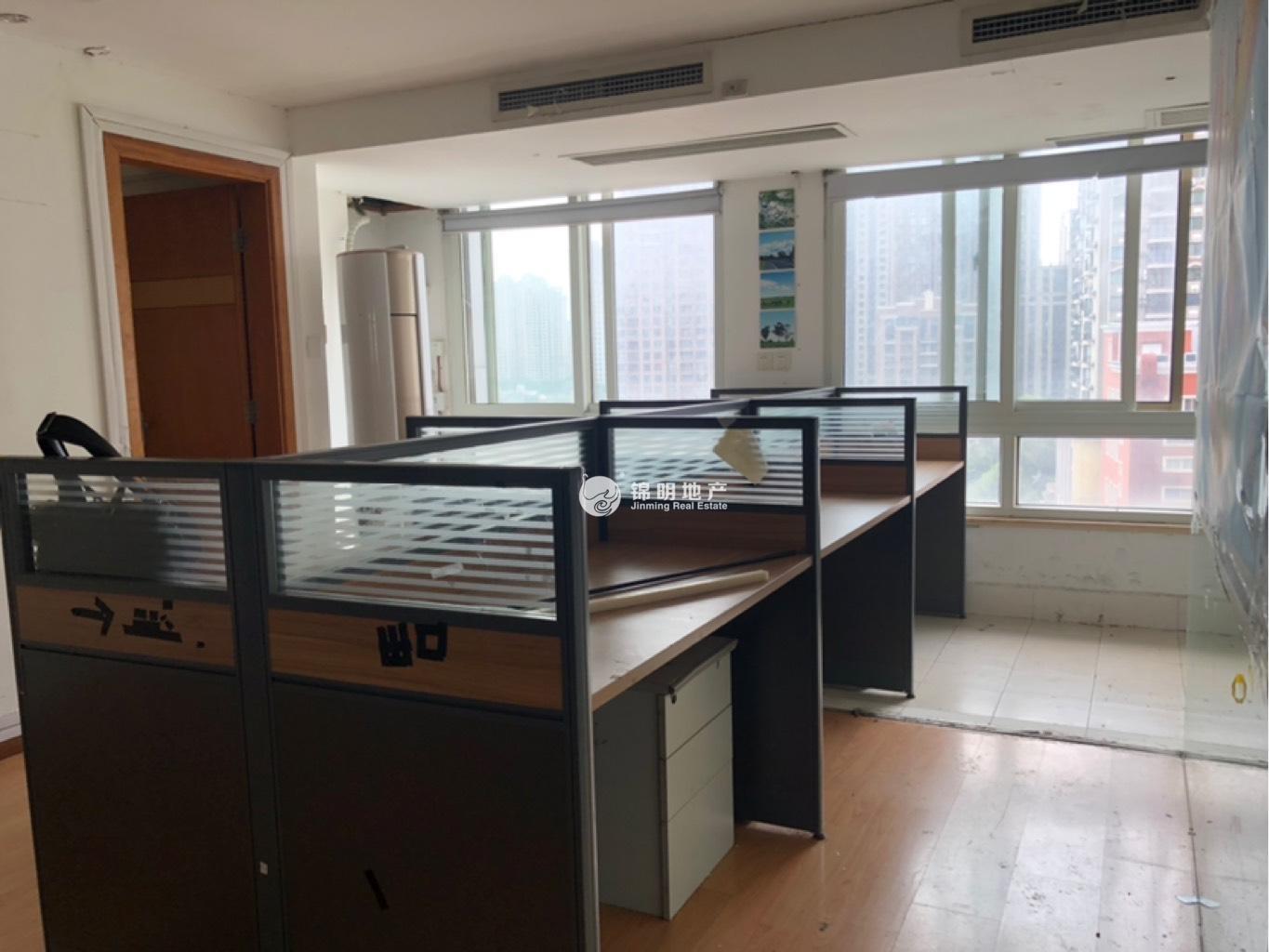 老西门万事利大厦85平米写字楼出租