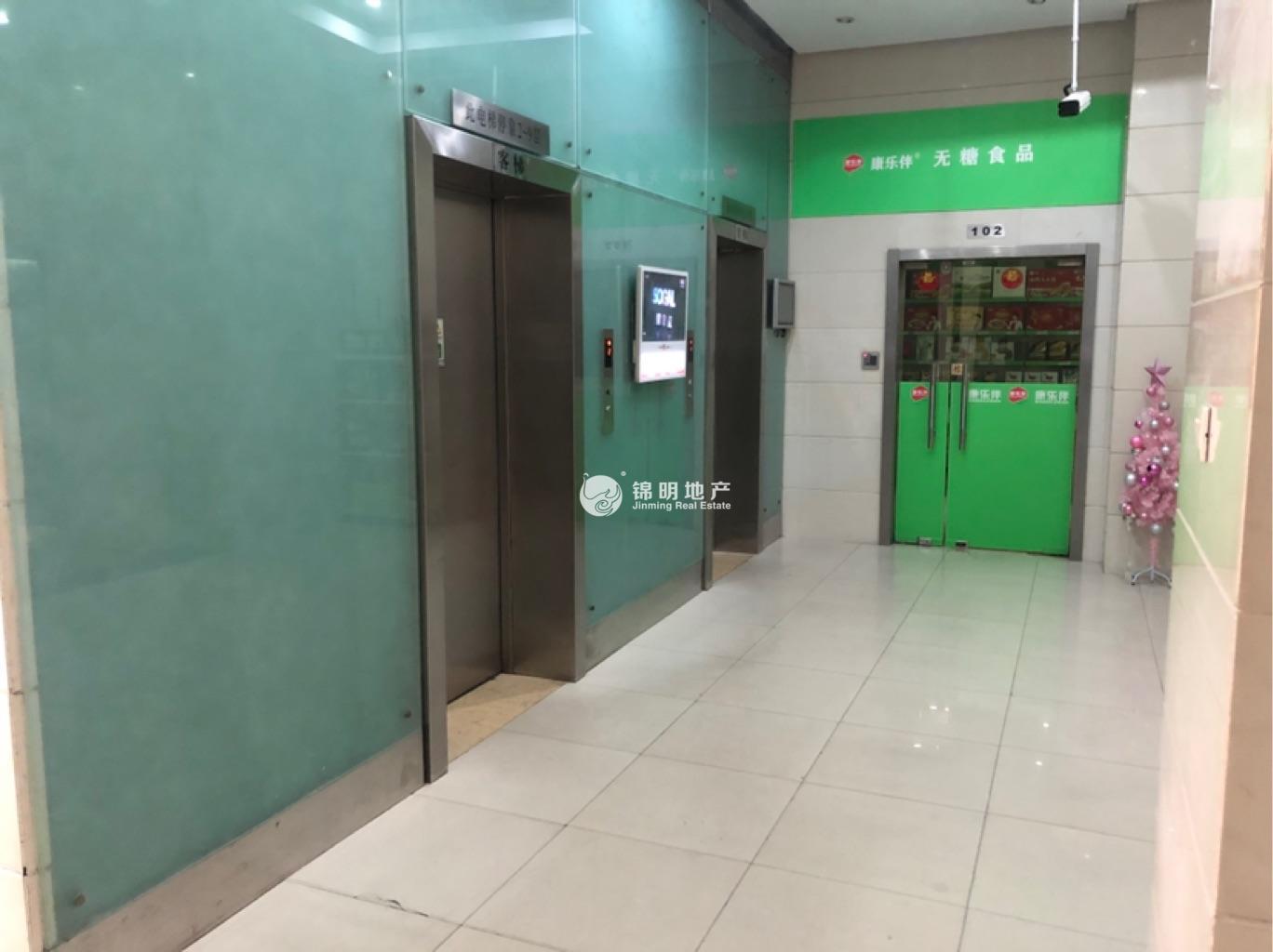 老西门万事利大厦85平米写字楼出租