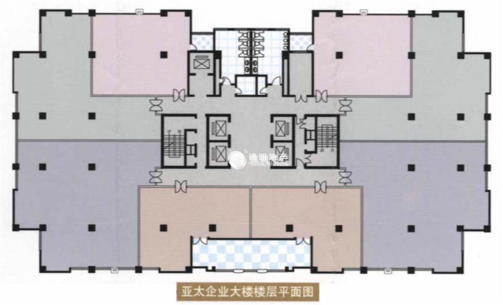 徐家汇亚太企业大楼538平米写字楼出租