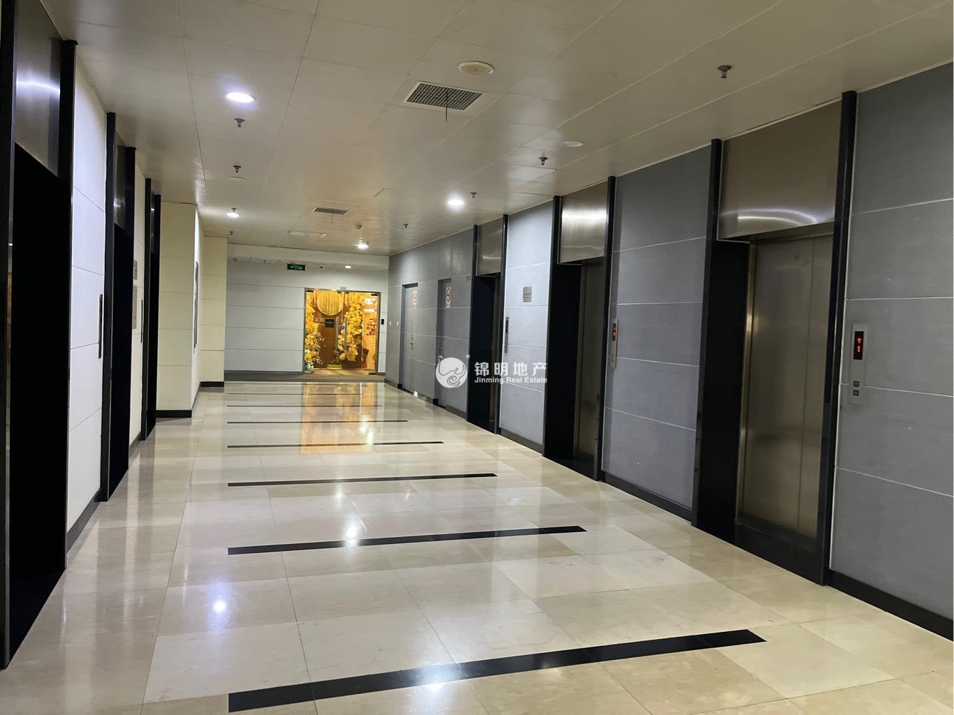 江宁路静安创展中心330平米写字楼出租