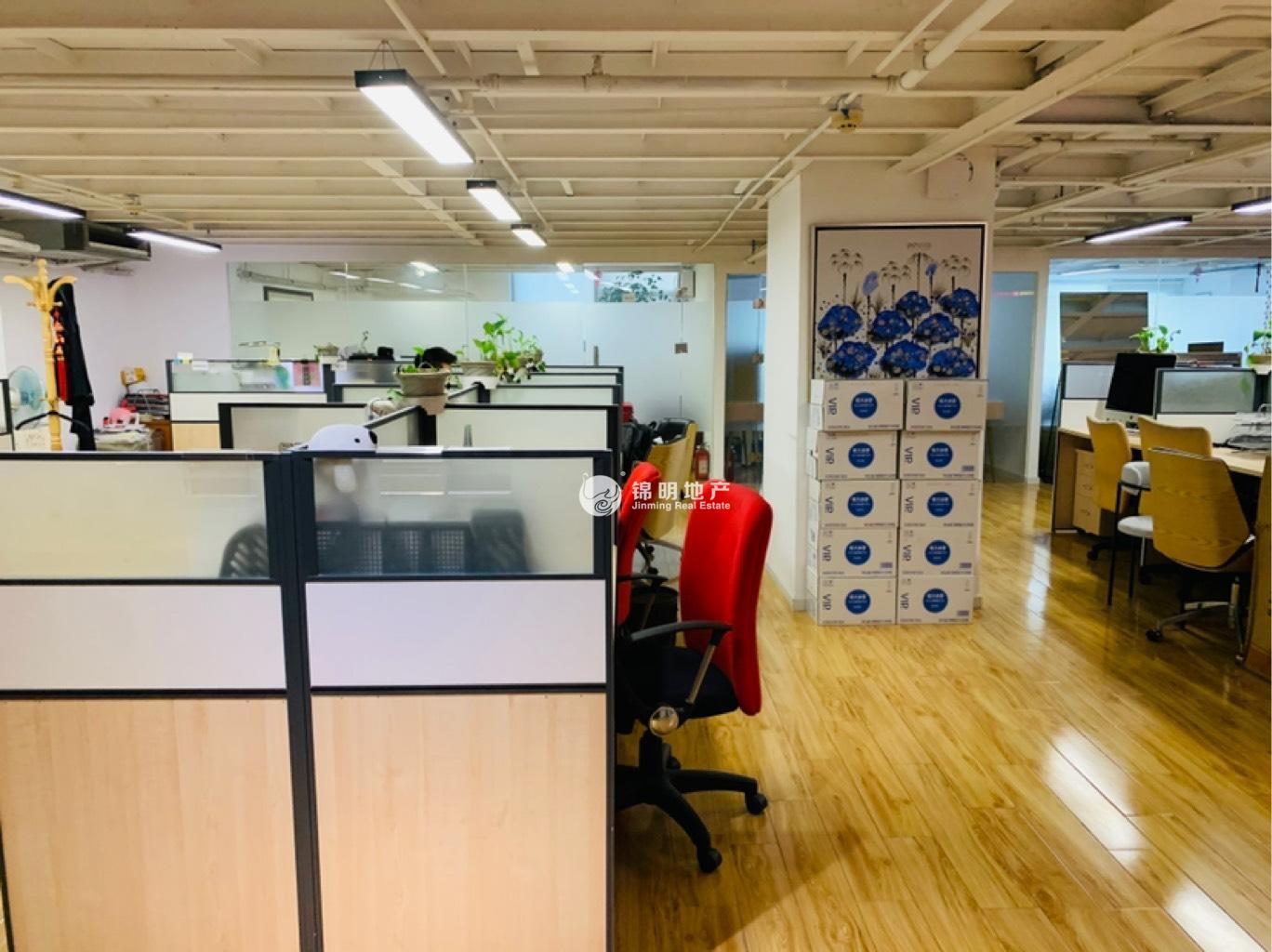 江宁路静安创展中心330平米写字楼出租