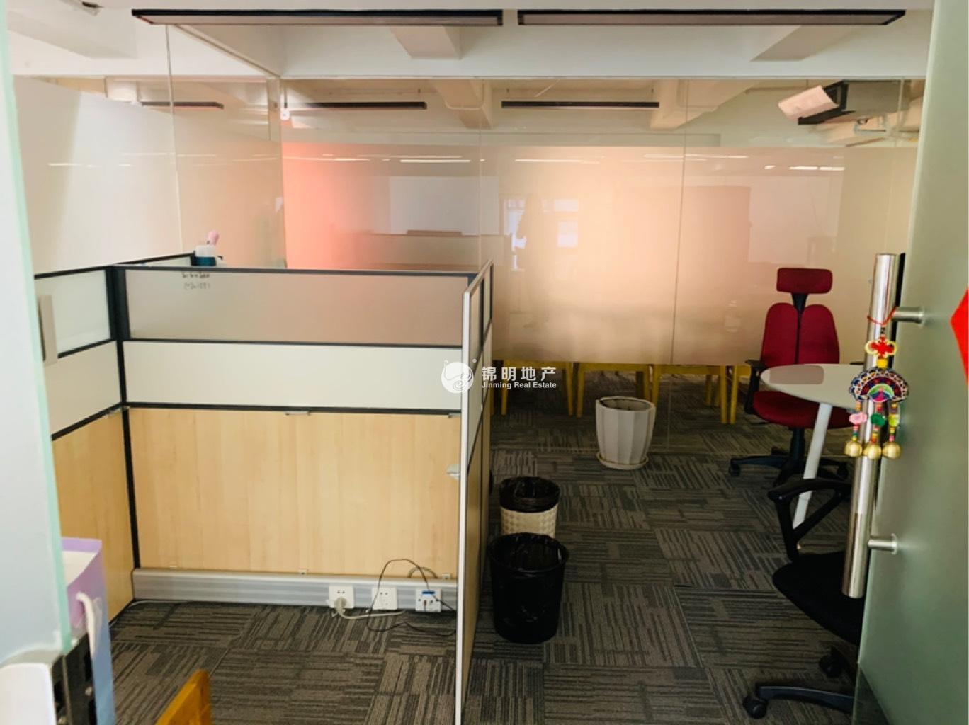 江宁路静安创展中心330平米写字楼出租
