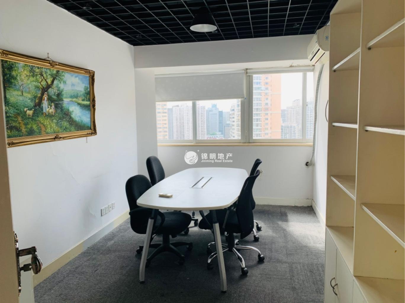 江宁路华通大厦130平米写字楼出租