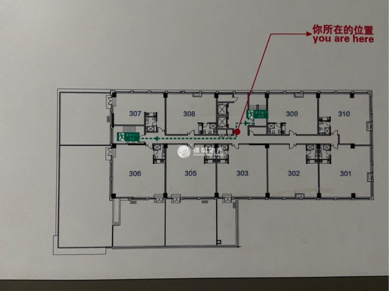 七宝华商时代广场110平米写字楼出租