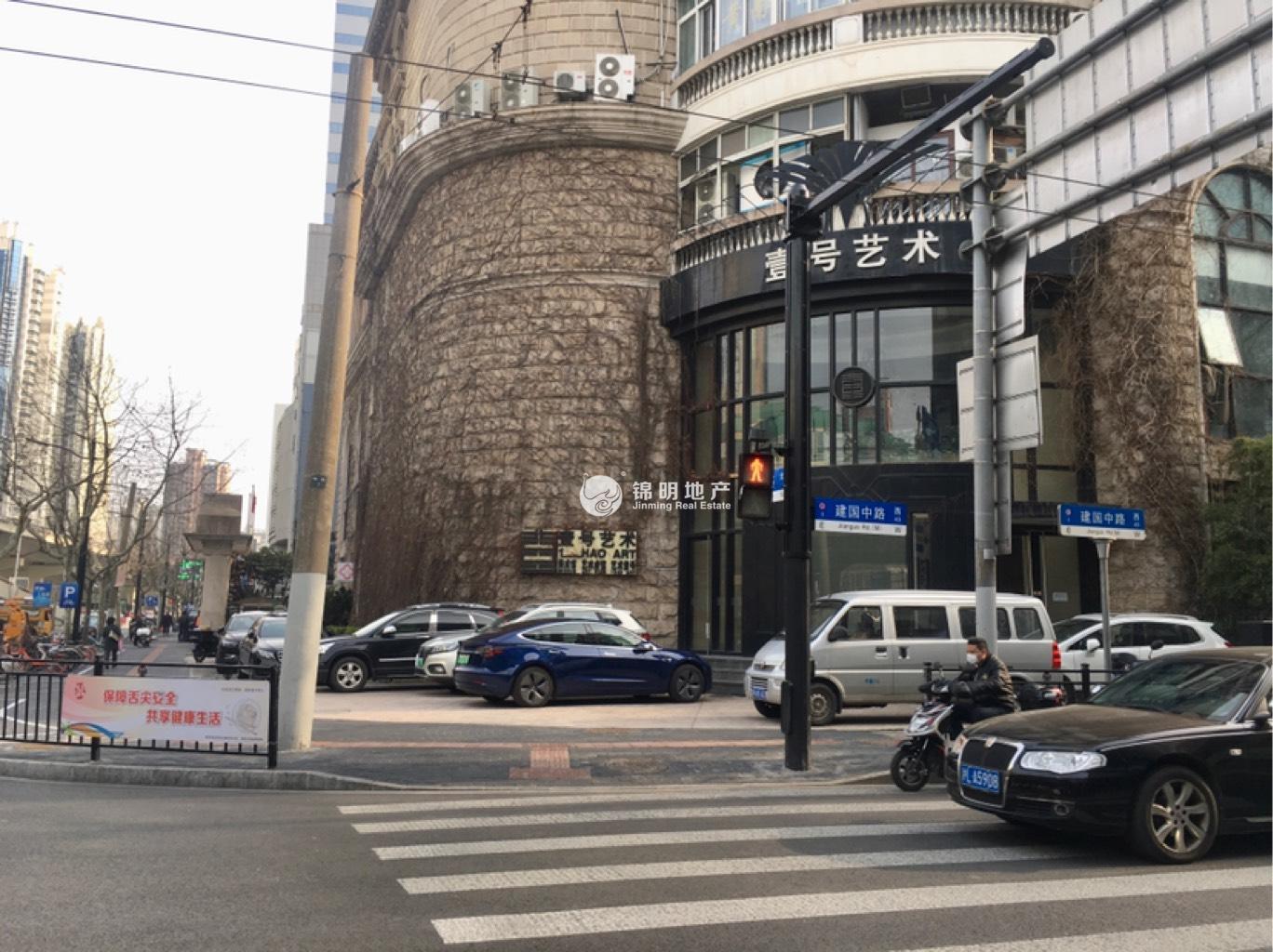 打浦桥建国大厦（公馆）135平米写字楼出租