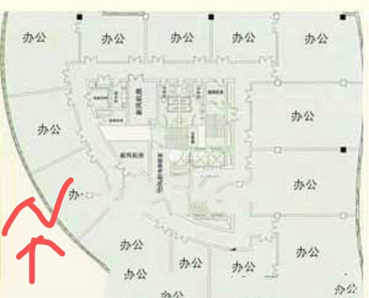 南京西路和一大厦224平米写字楼出租