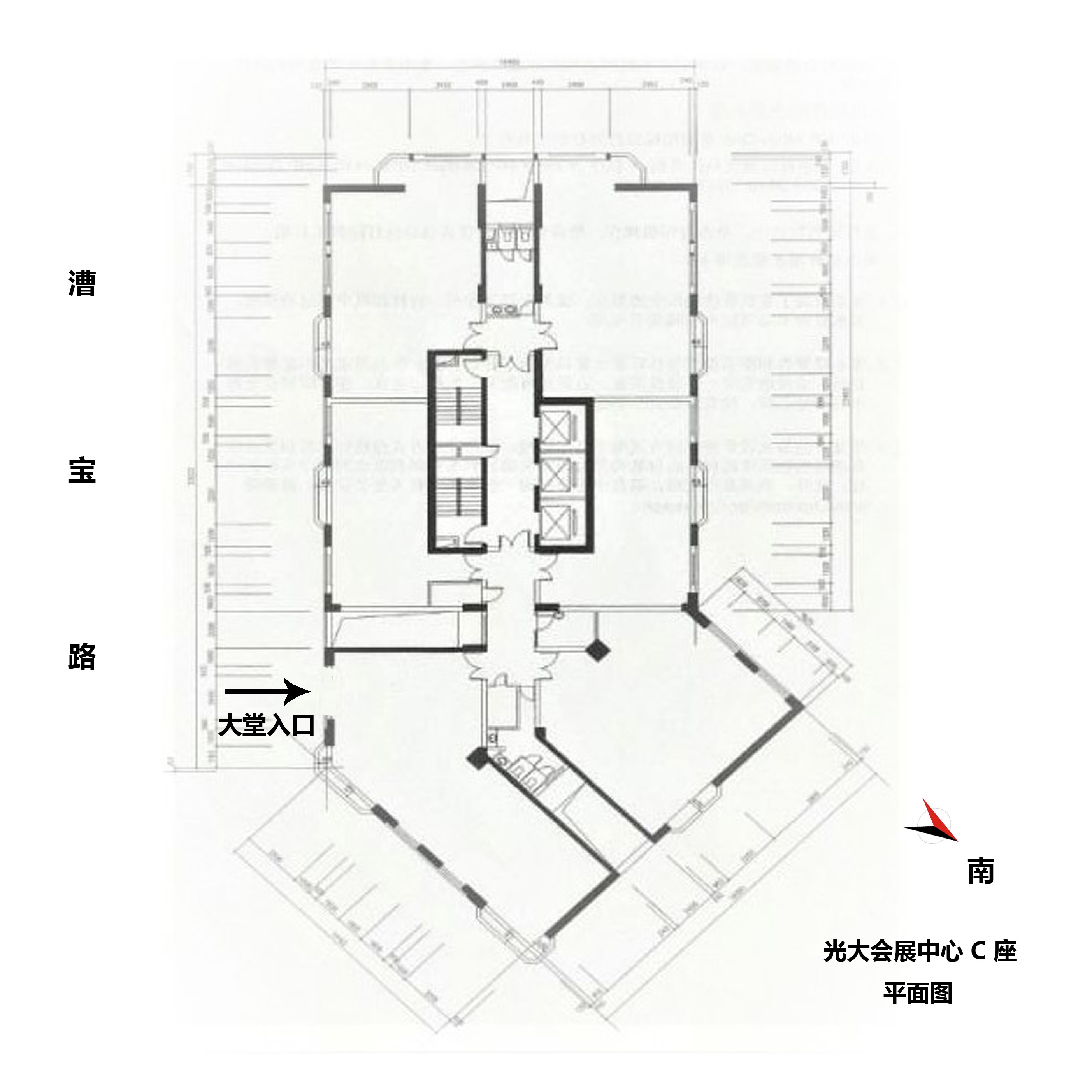 漕河泾光大会展中心140平米写字楼出租