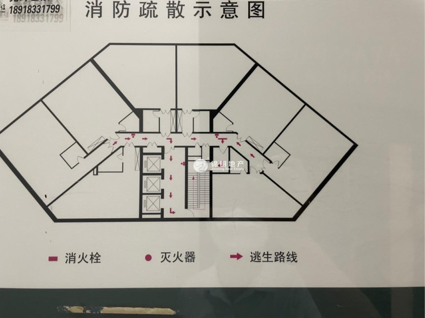 曹杨尚诚国际87平米写字楼出租