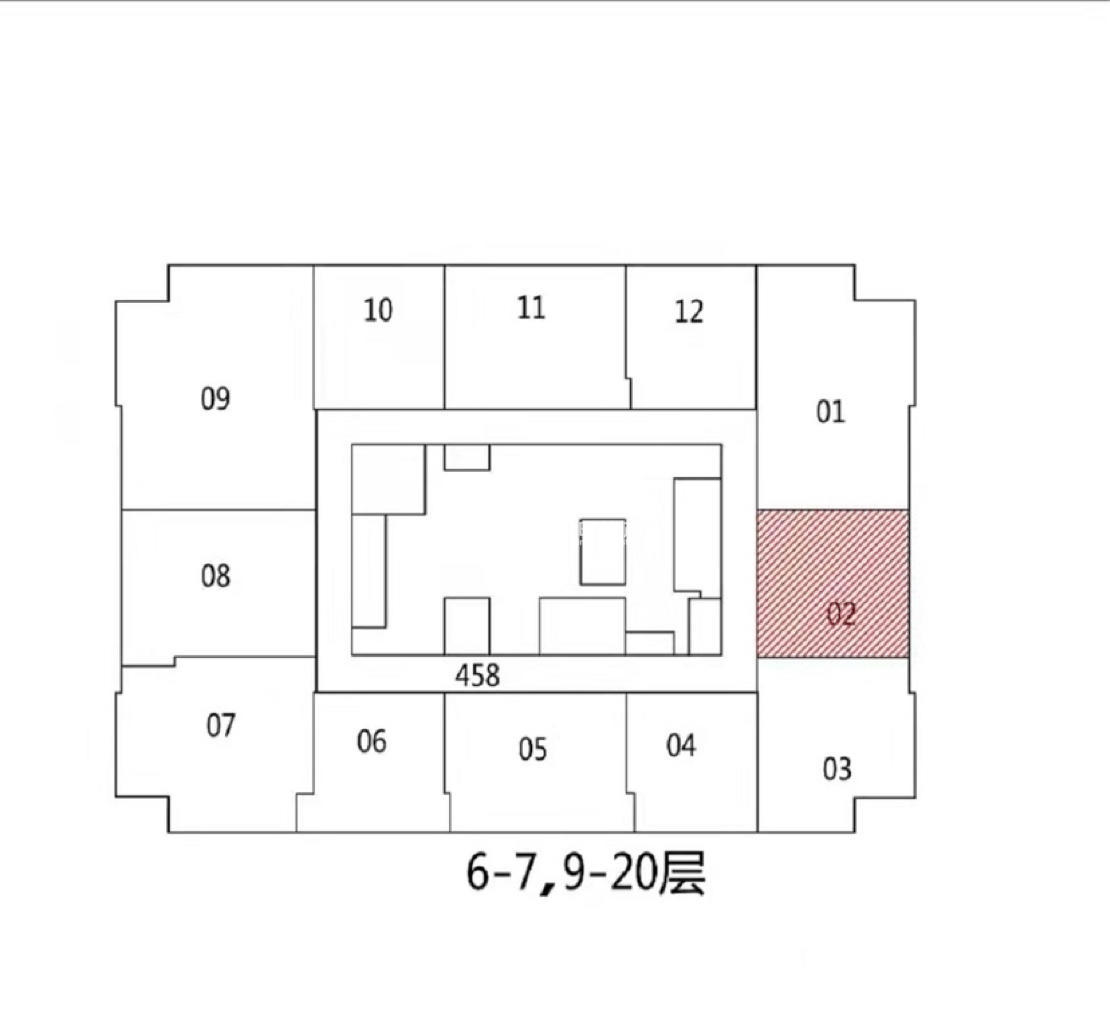 潍坊同盛大厦131平米写字楼出租