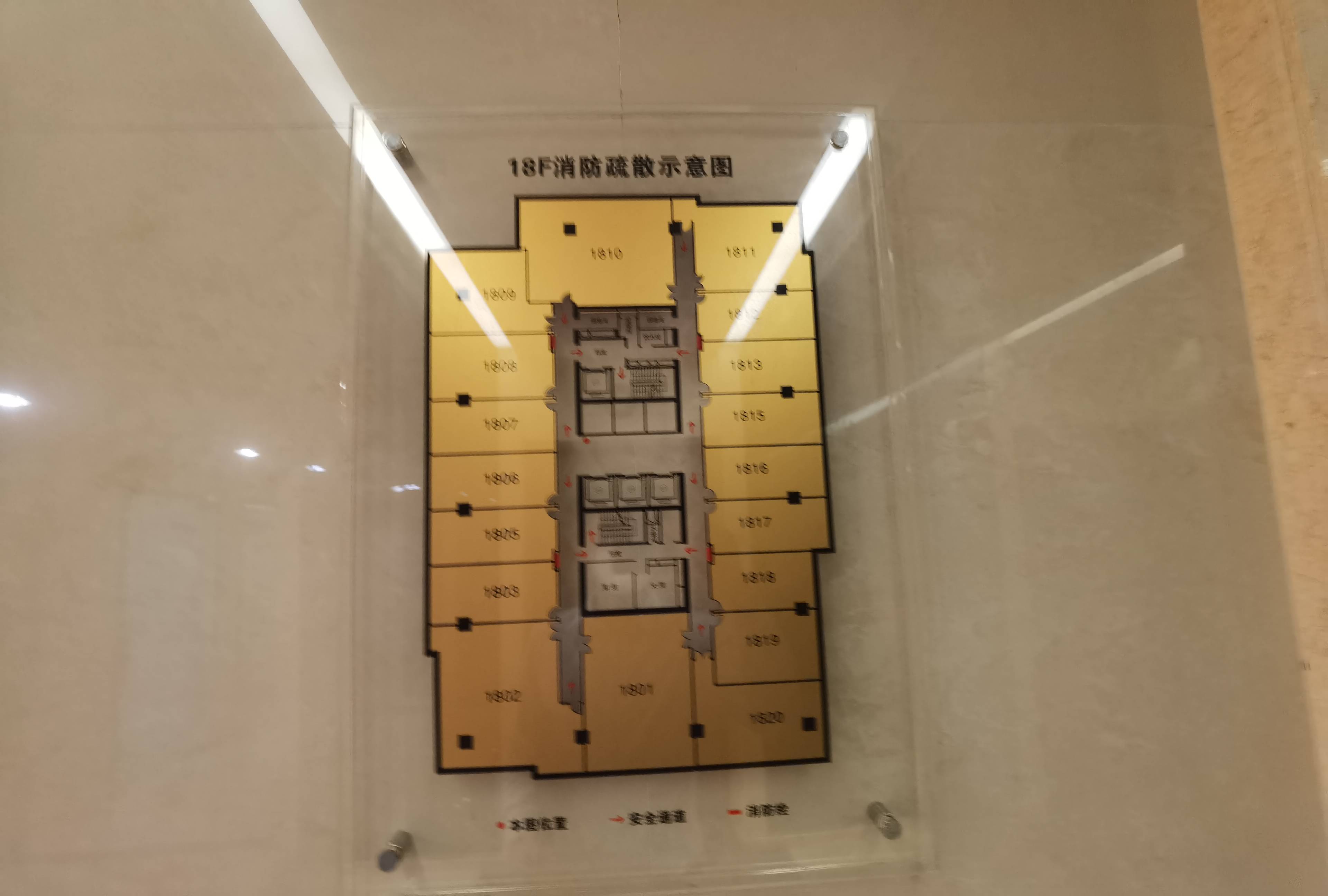 不夜城企业广场68平米写字楼出租