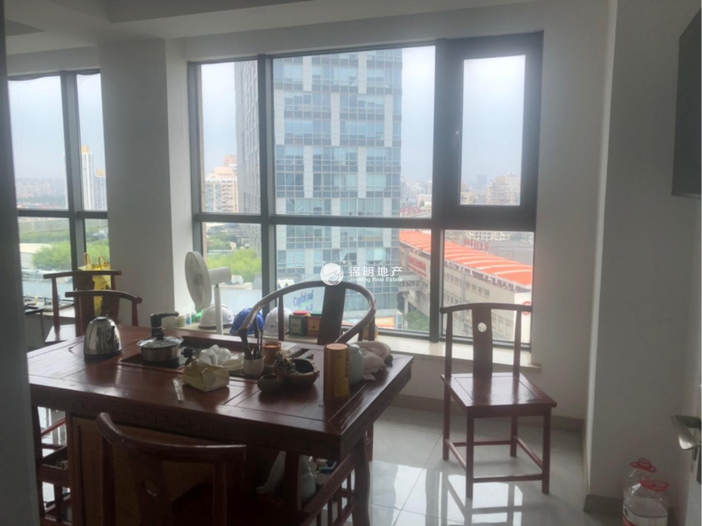 鲁迅公园嘉和国际大厦60平米写字楼出租