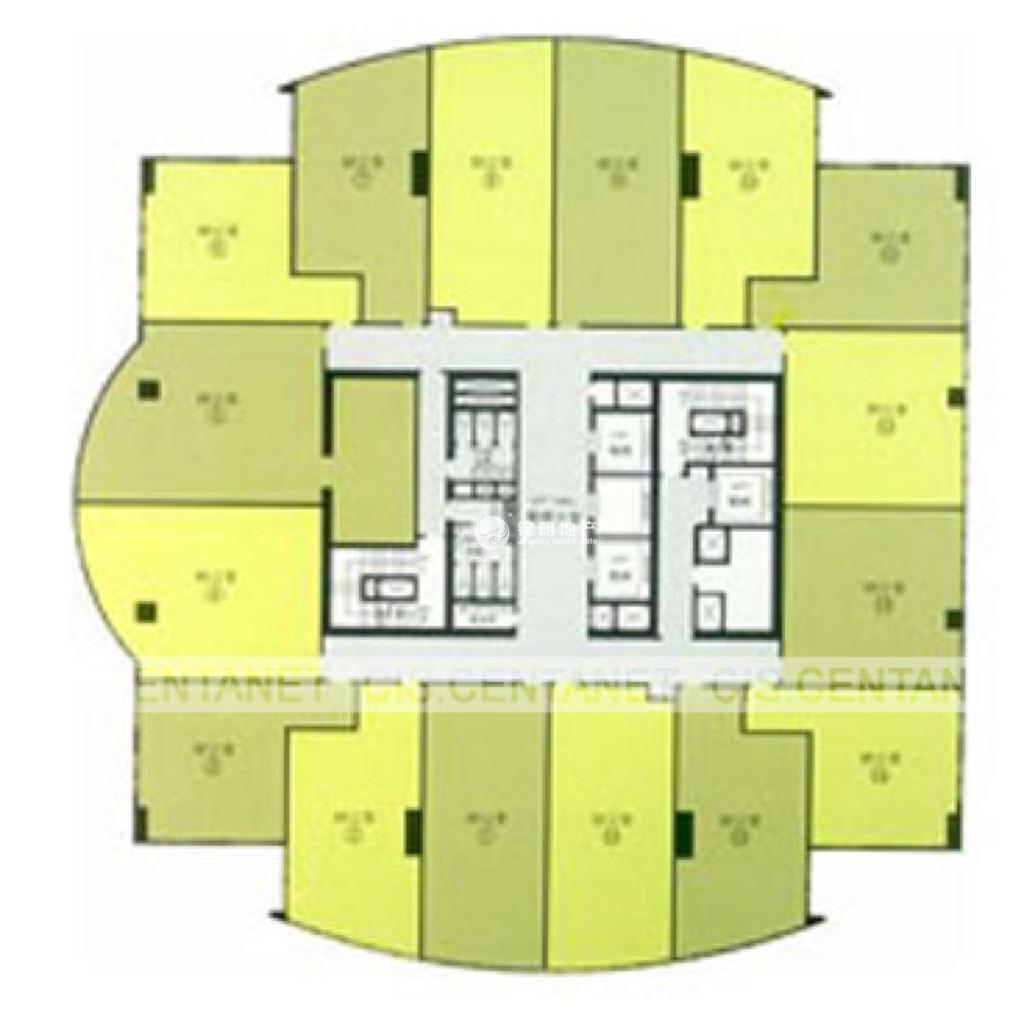不夜城联通国际大厦109平米写字楼出租