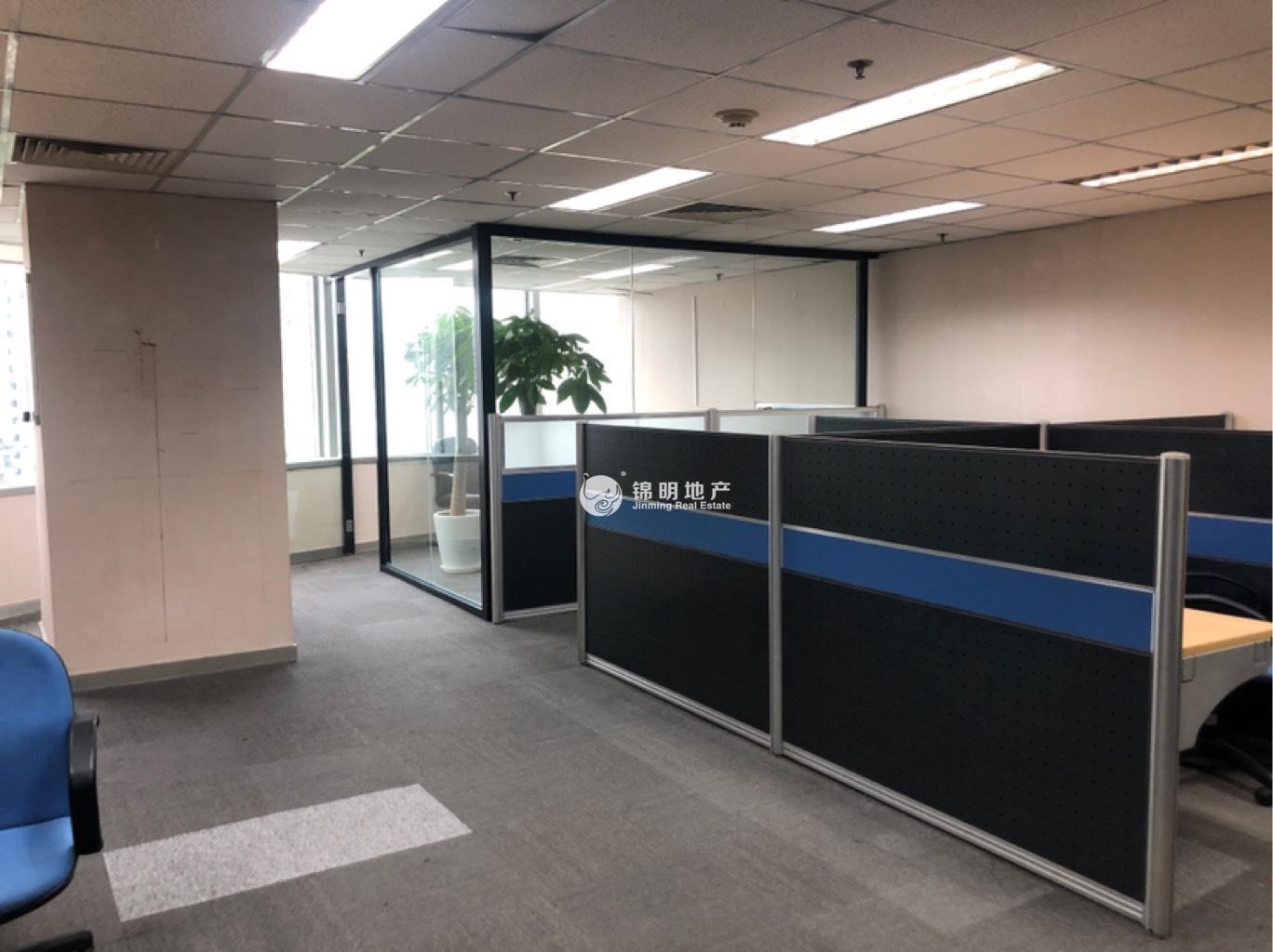 不夜城联通国际大厦109平米写字楼出租