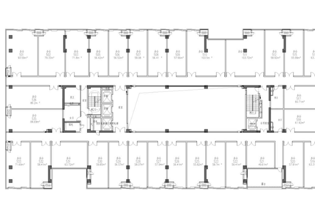 七宝万科七宝国际68平米写字楼出租