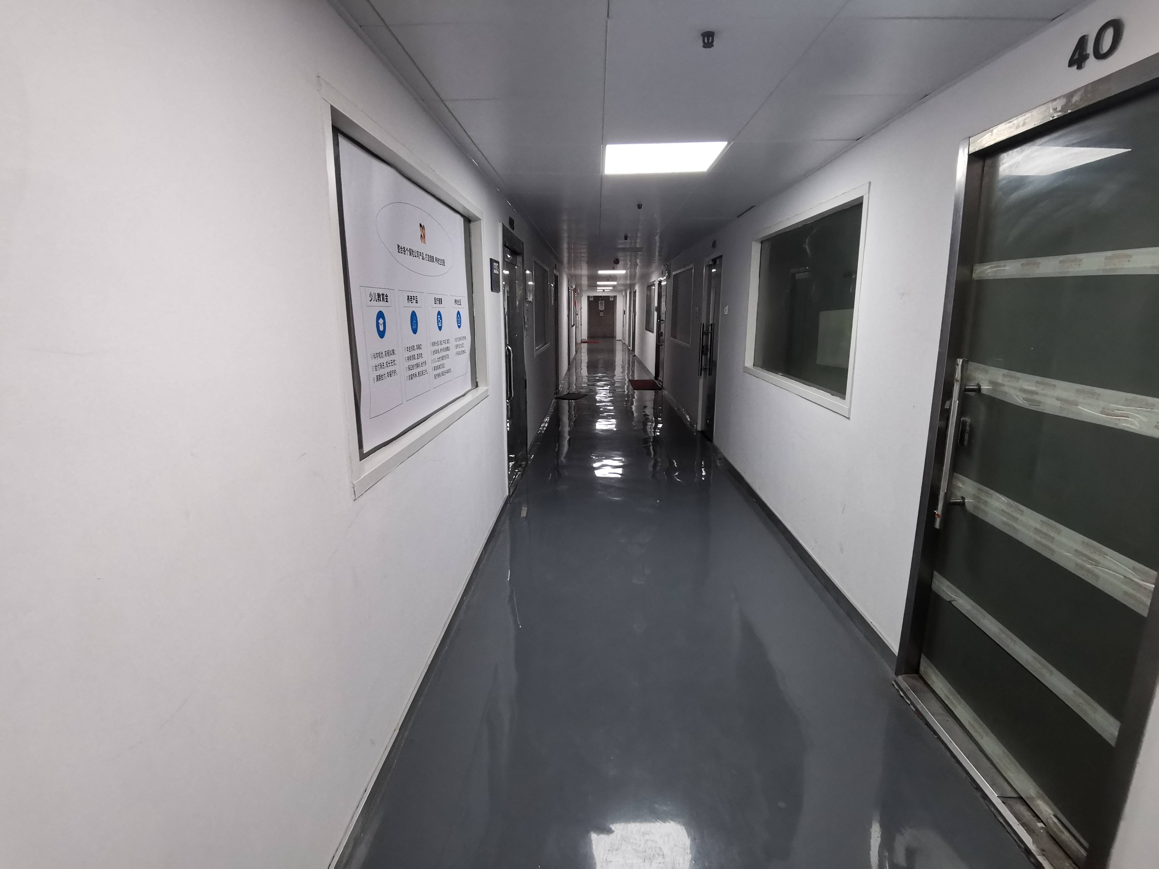 中山公园虹桥世家花园138平米写字楼出租