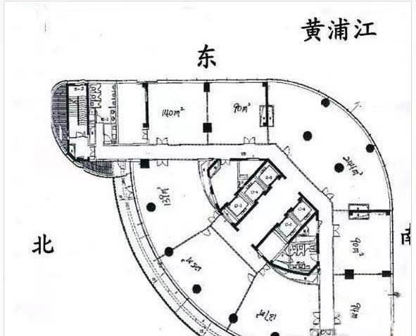 四川北路海泰国际大厦144平米写字楼出租