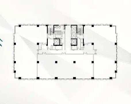 华漕融信绿地国际419平米写字楼出租