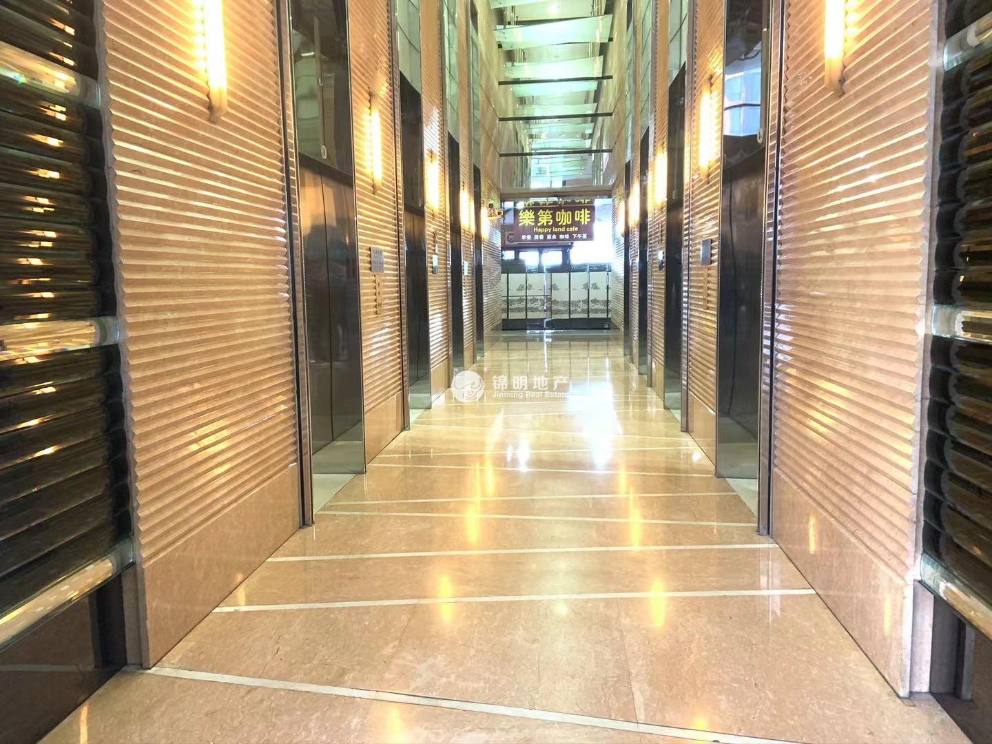 曹杨绿地和创大厦122平米写字楼出租