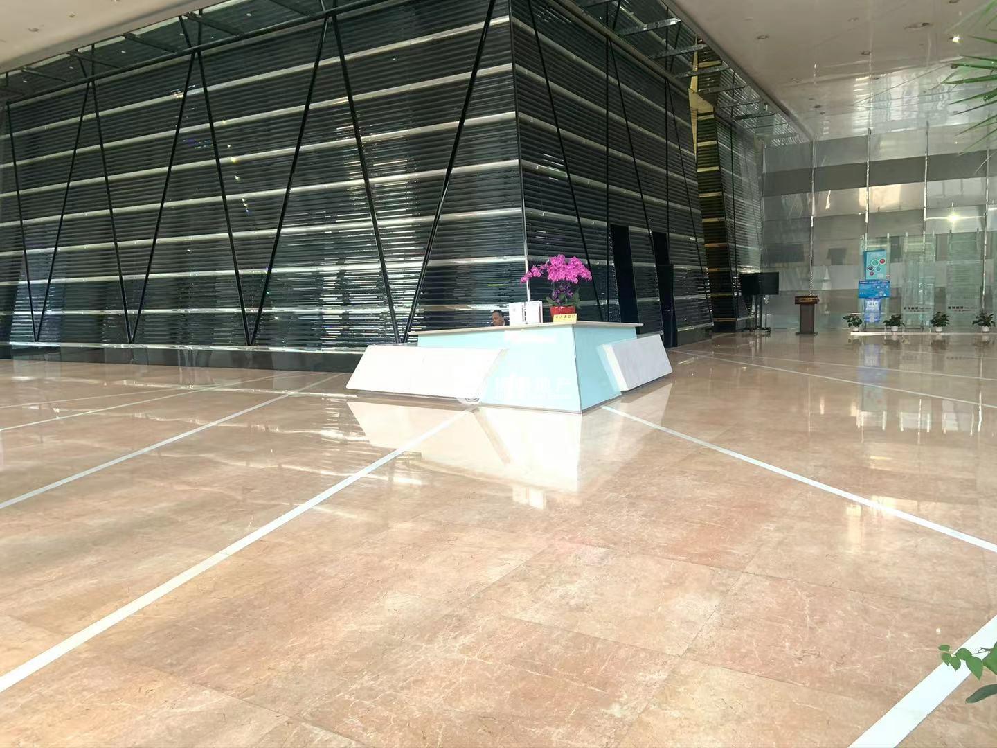 曹杨绿地和创大厦122平米写字楼出租