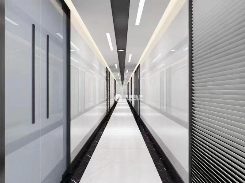 曹杨绿地和创大厦122平米写字楼出租