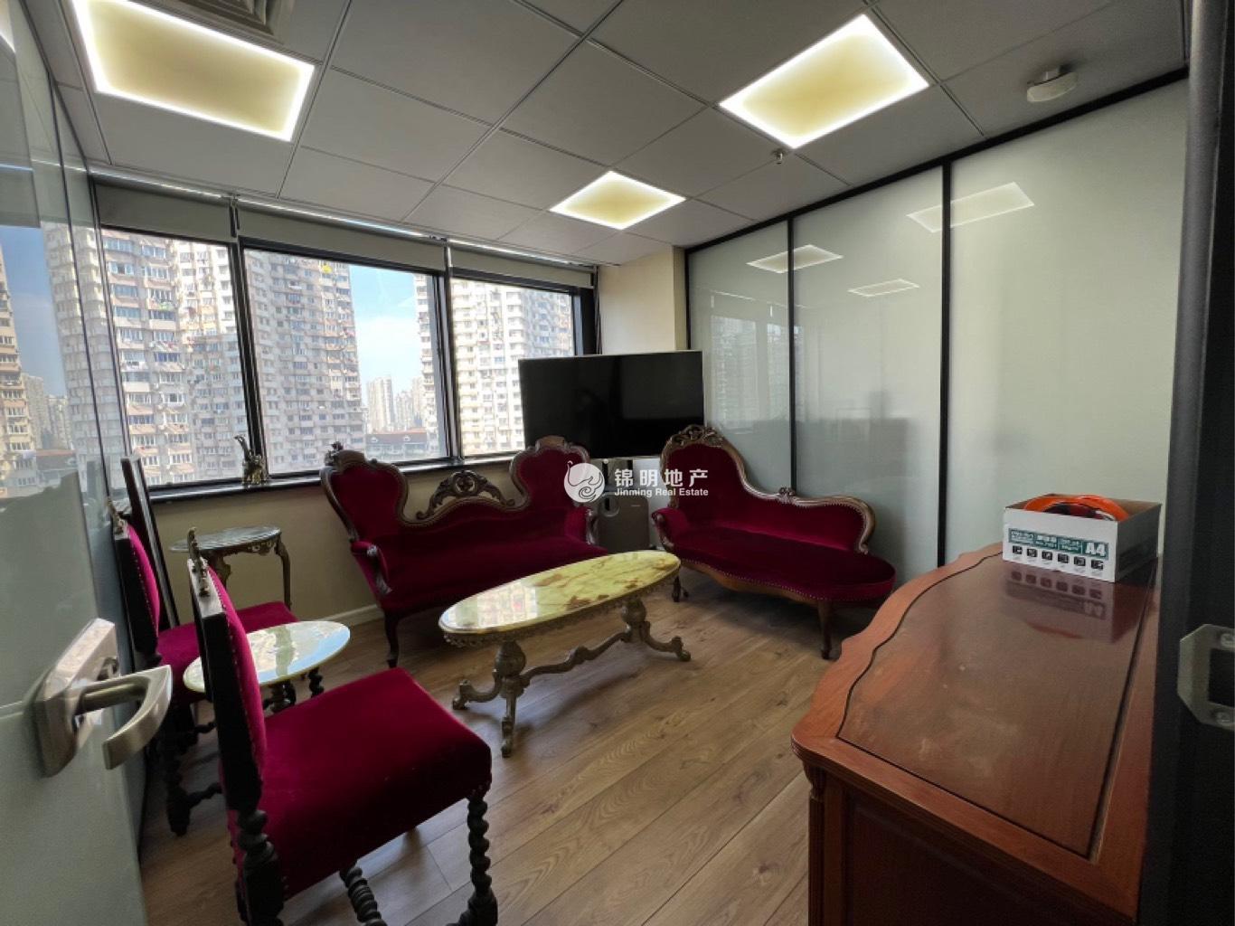 周家嘴路海上海289平米写字楼出租