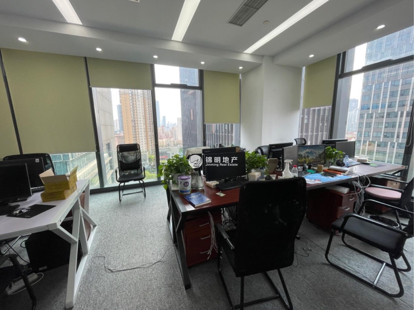 周家嘴路北美广场109平米写字楼出租