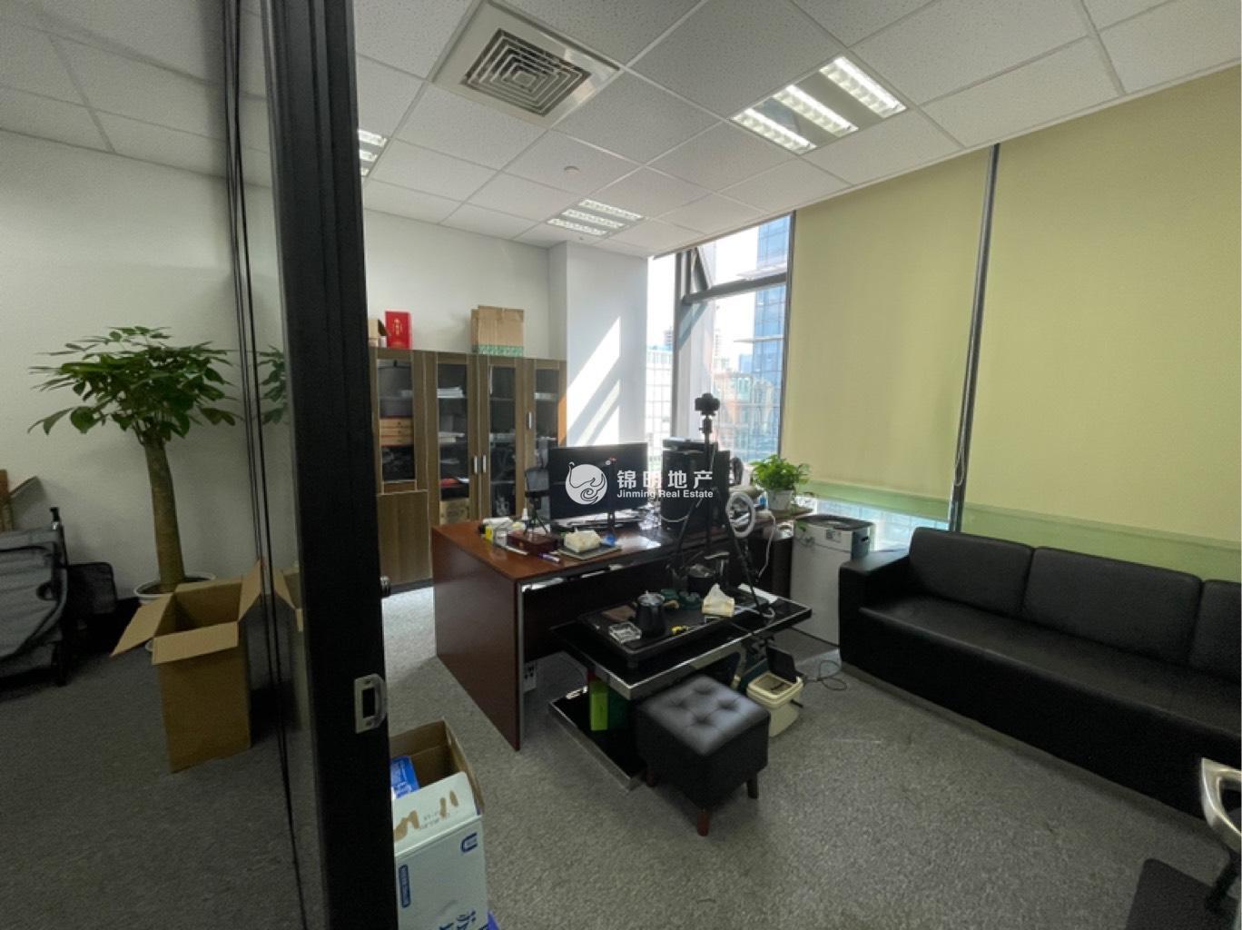 周家嘴路北美广场109平米写字楼出租