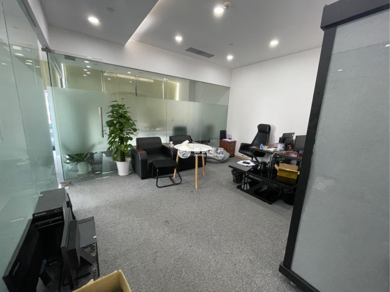 周家嘴路北美广场126平米写字楼出租