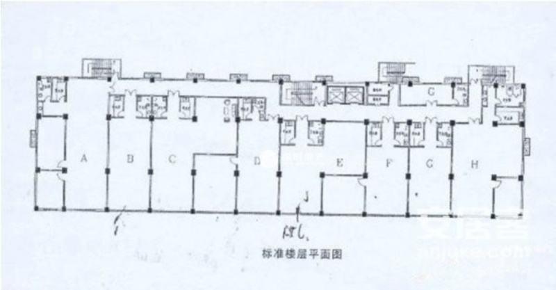 中山公园凯阳大厦153平米写字楼出租