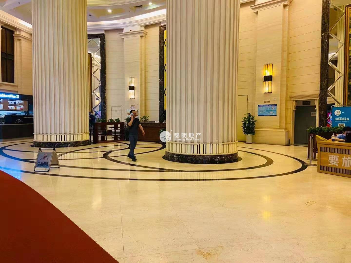 长寿路源达大厦132平米写字楼出租