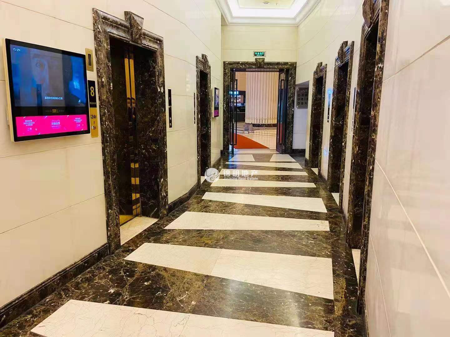 长寿路源达大厦132平米写字楼出租