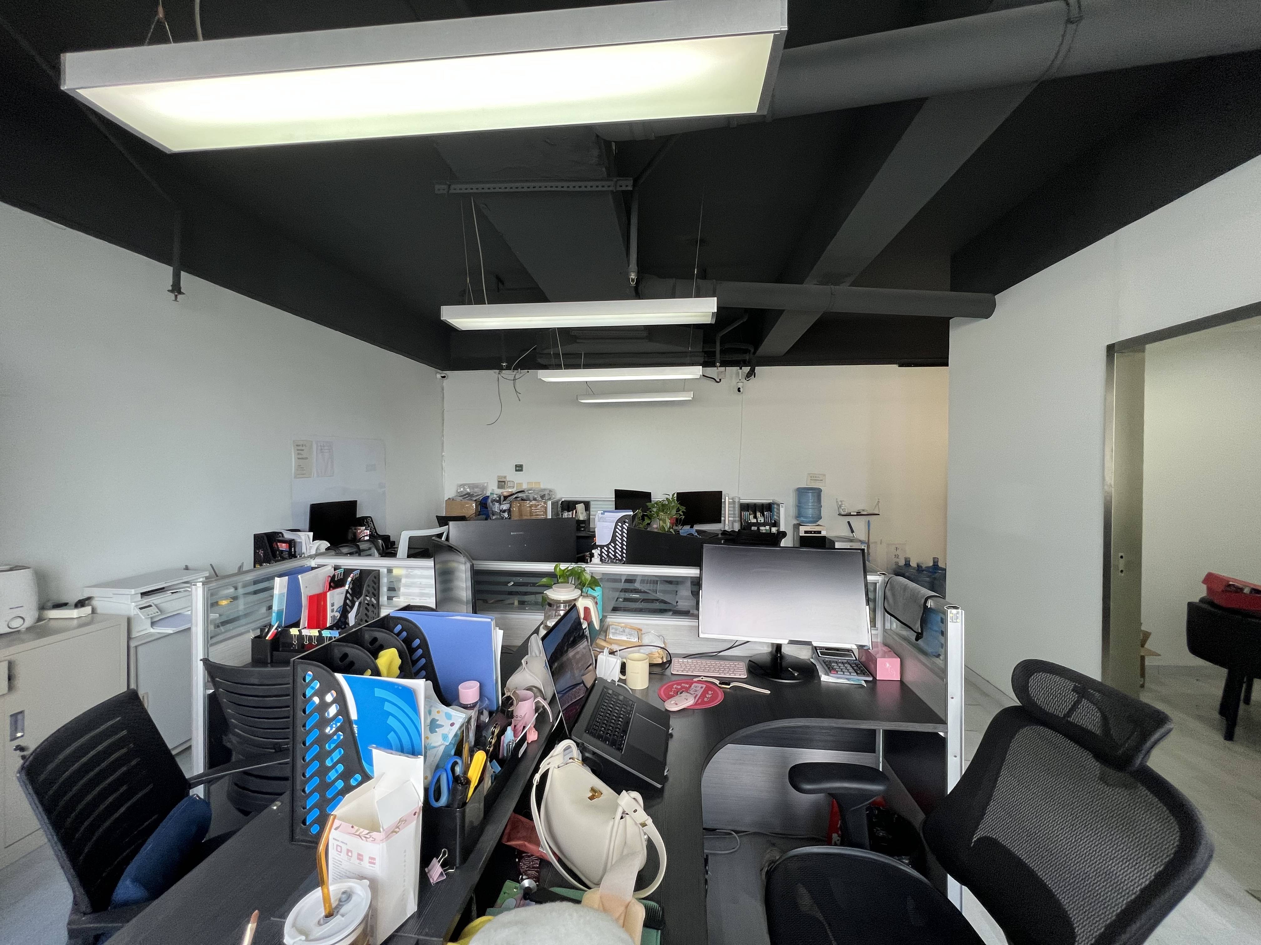 鲁迅公园嘉和国际大厦84平米写字楼出租