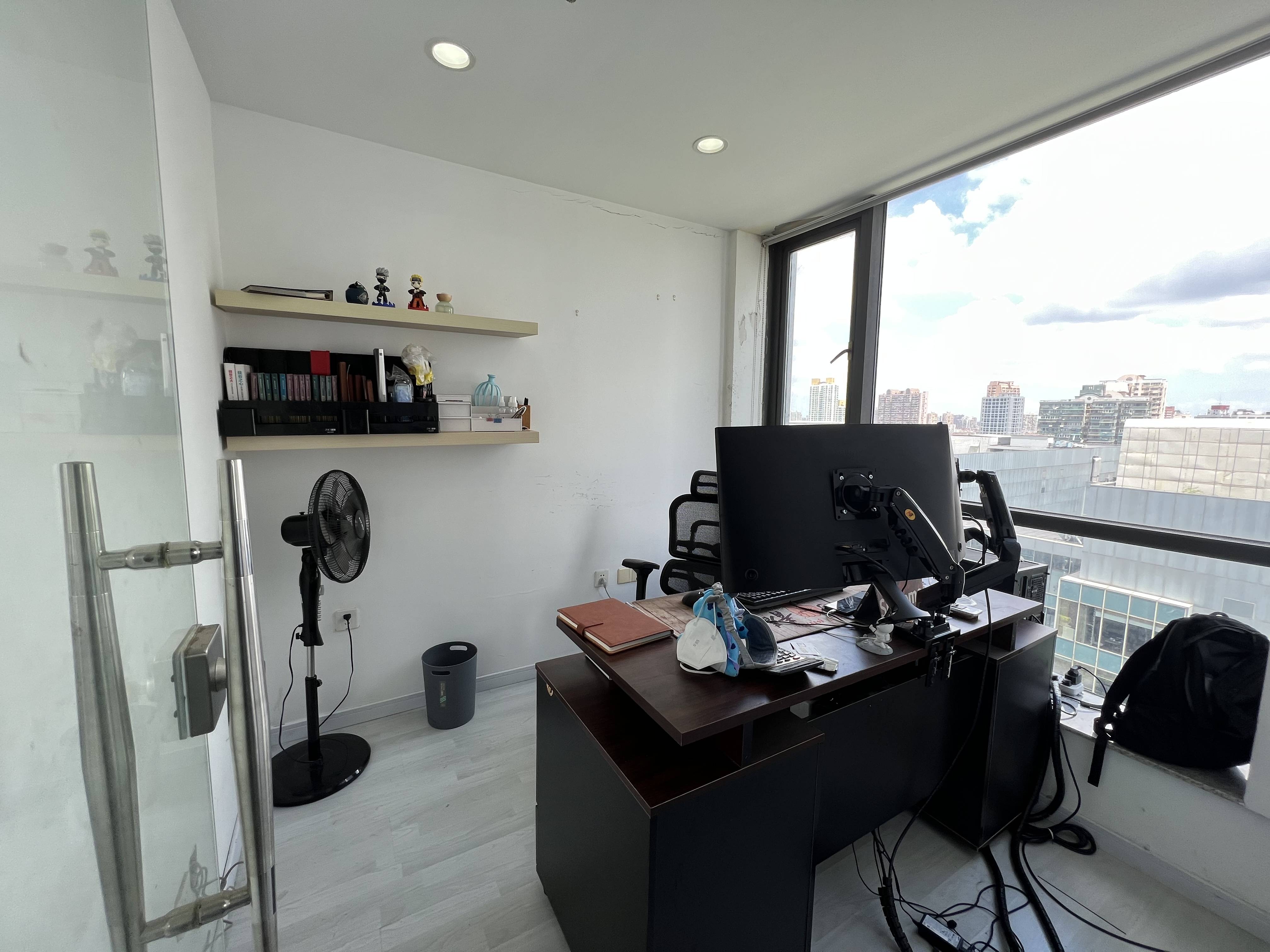 鲁迅公园嘉和国际大厦84平米写字楼出租