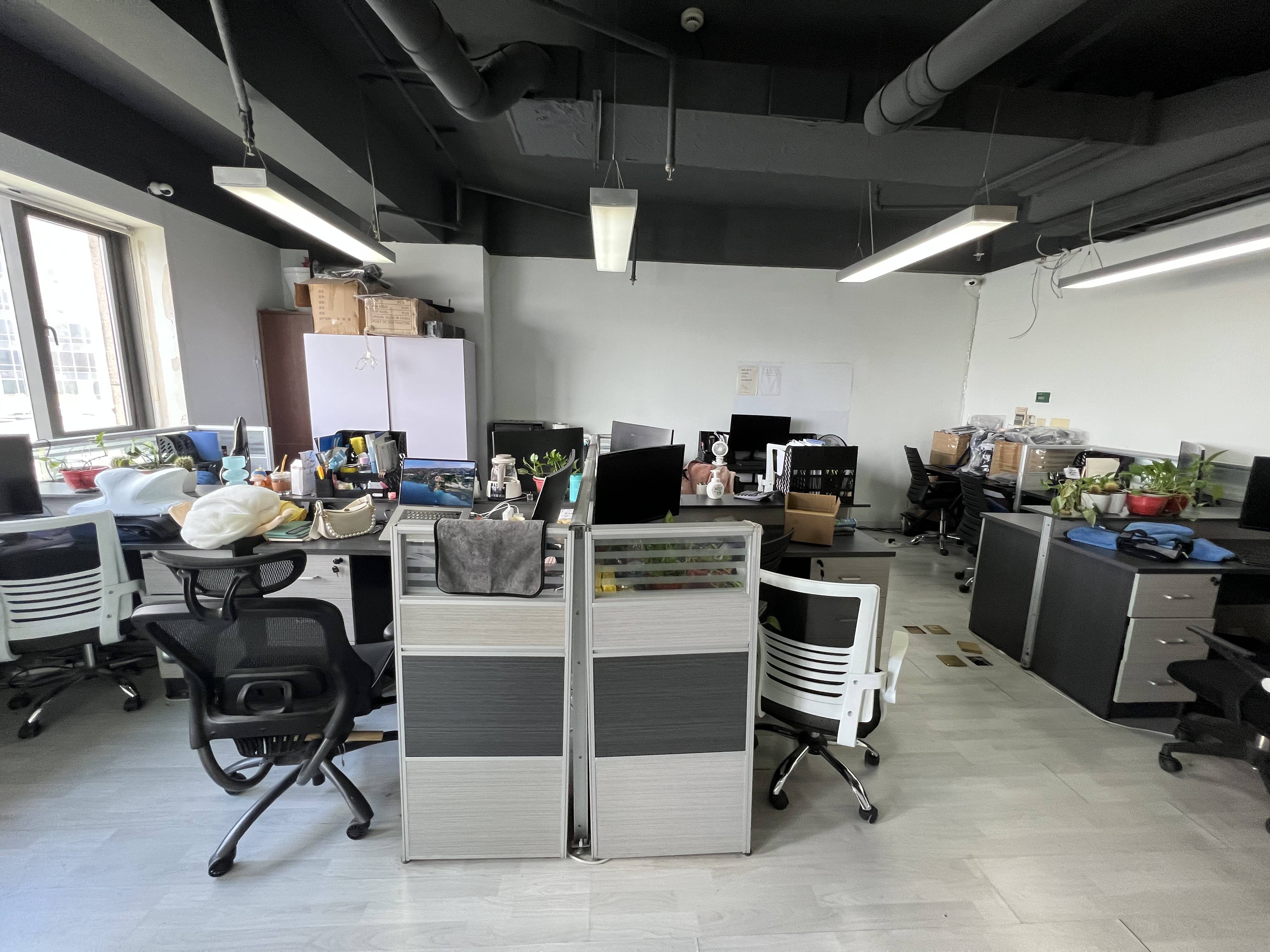 鲁迅公园嘉和国际大厦84平米写字楼出租