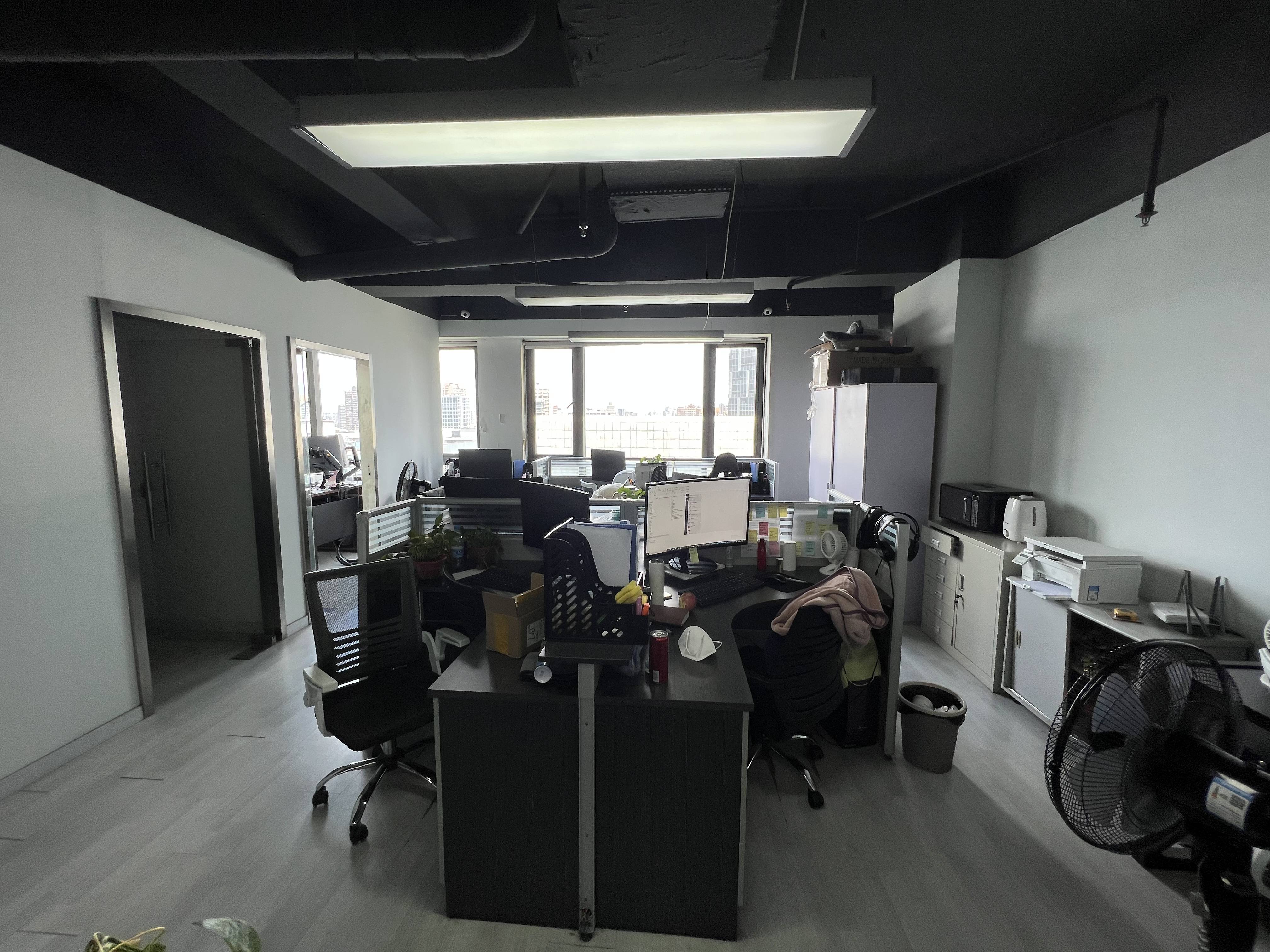 鲁迅公园嘉和国际大厦84平米写字楼出租