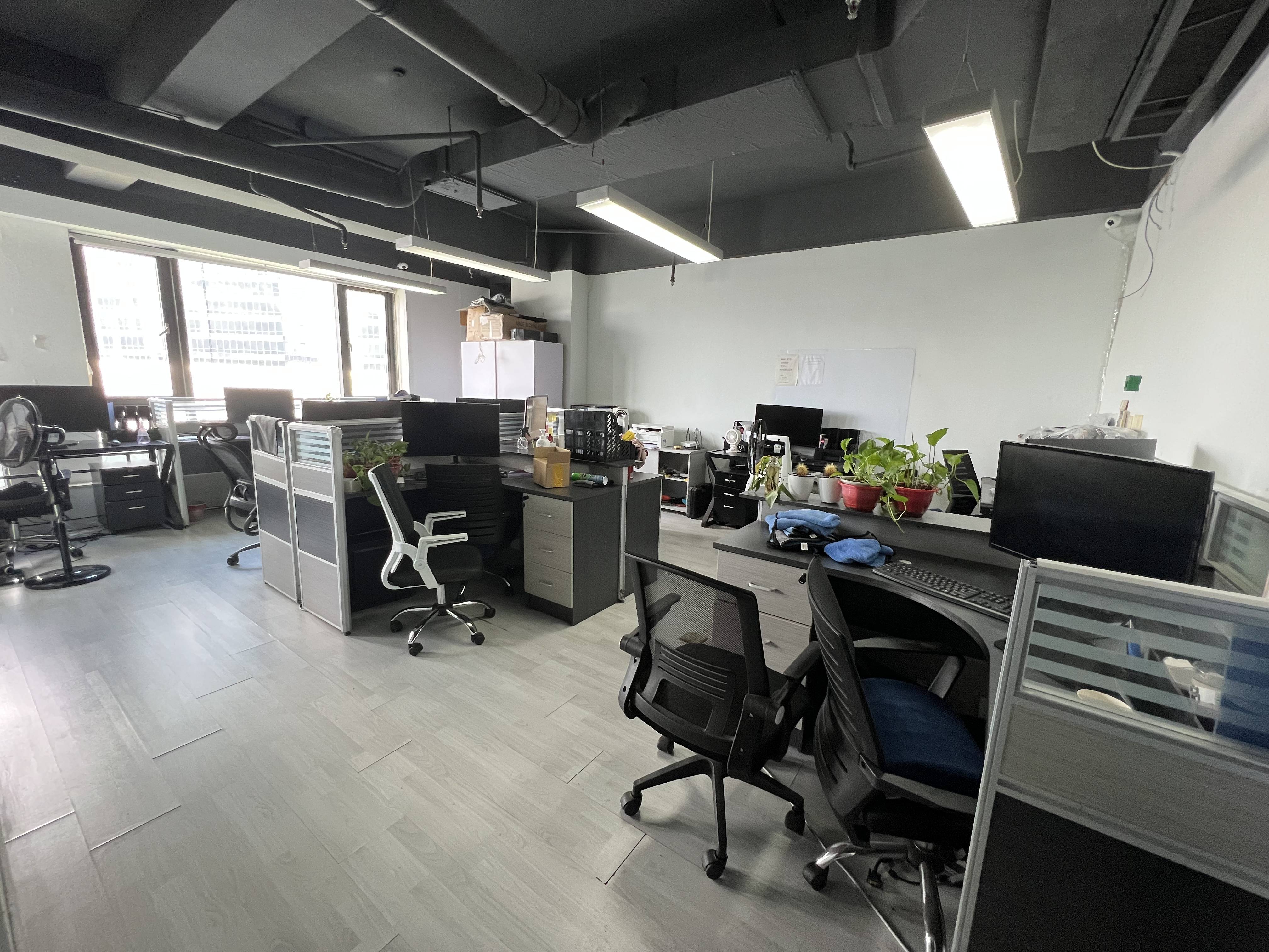 鲁迅公园嘉和国际大厦84平米写字楼出租