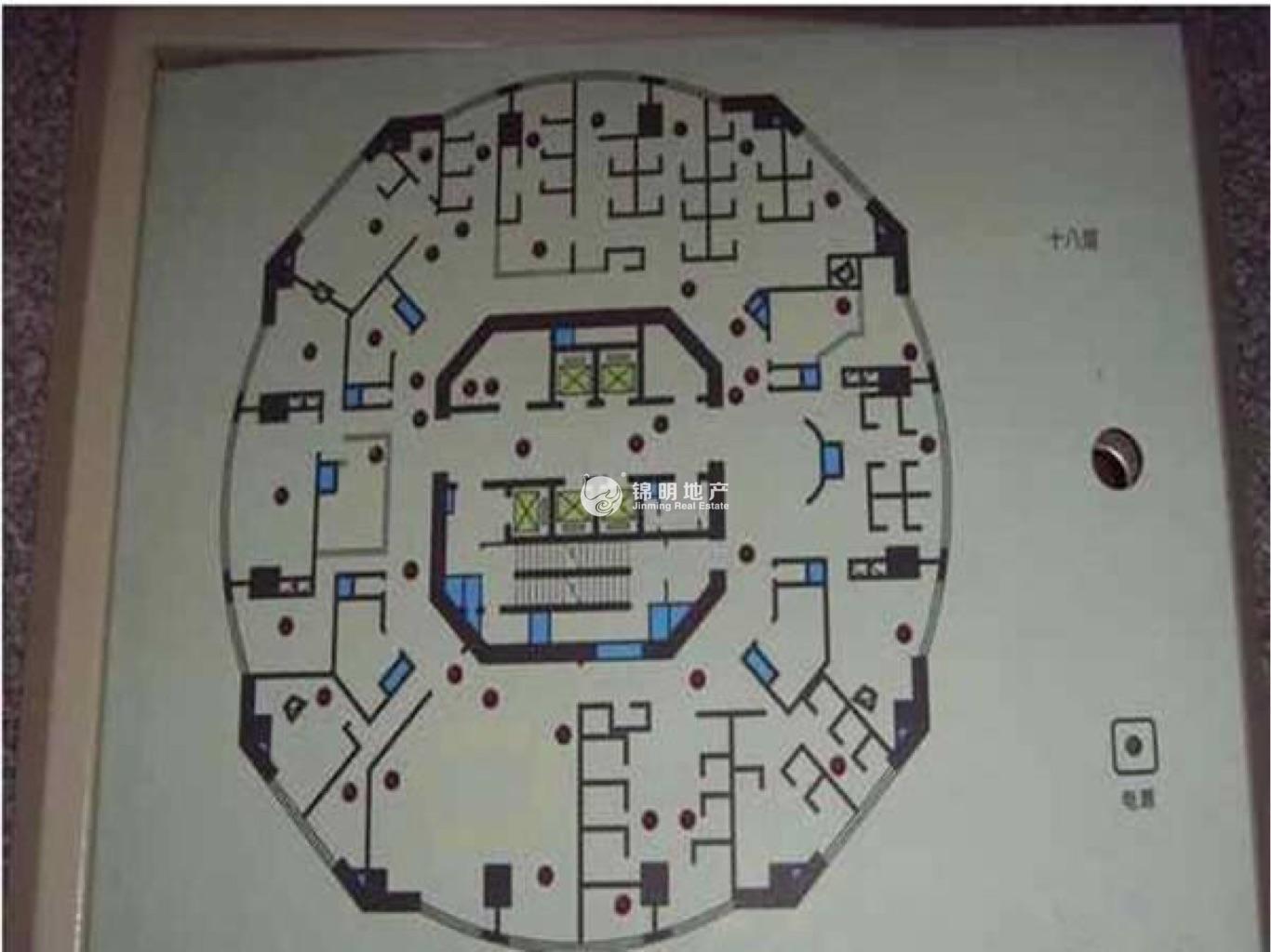 徐家汇建汇大厦220平米写字楼出租