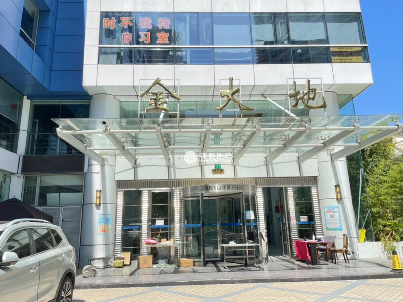 曲阳金大地商务楼115平米写字楼出租