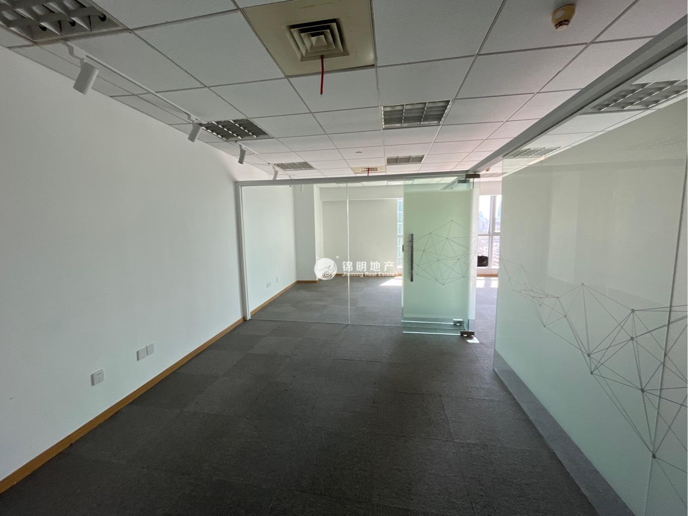 静安寺静安中华大厦85平米写字楼出租