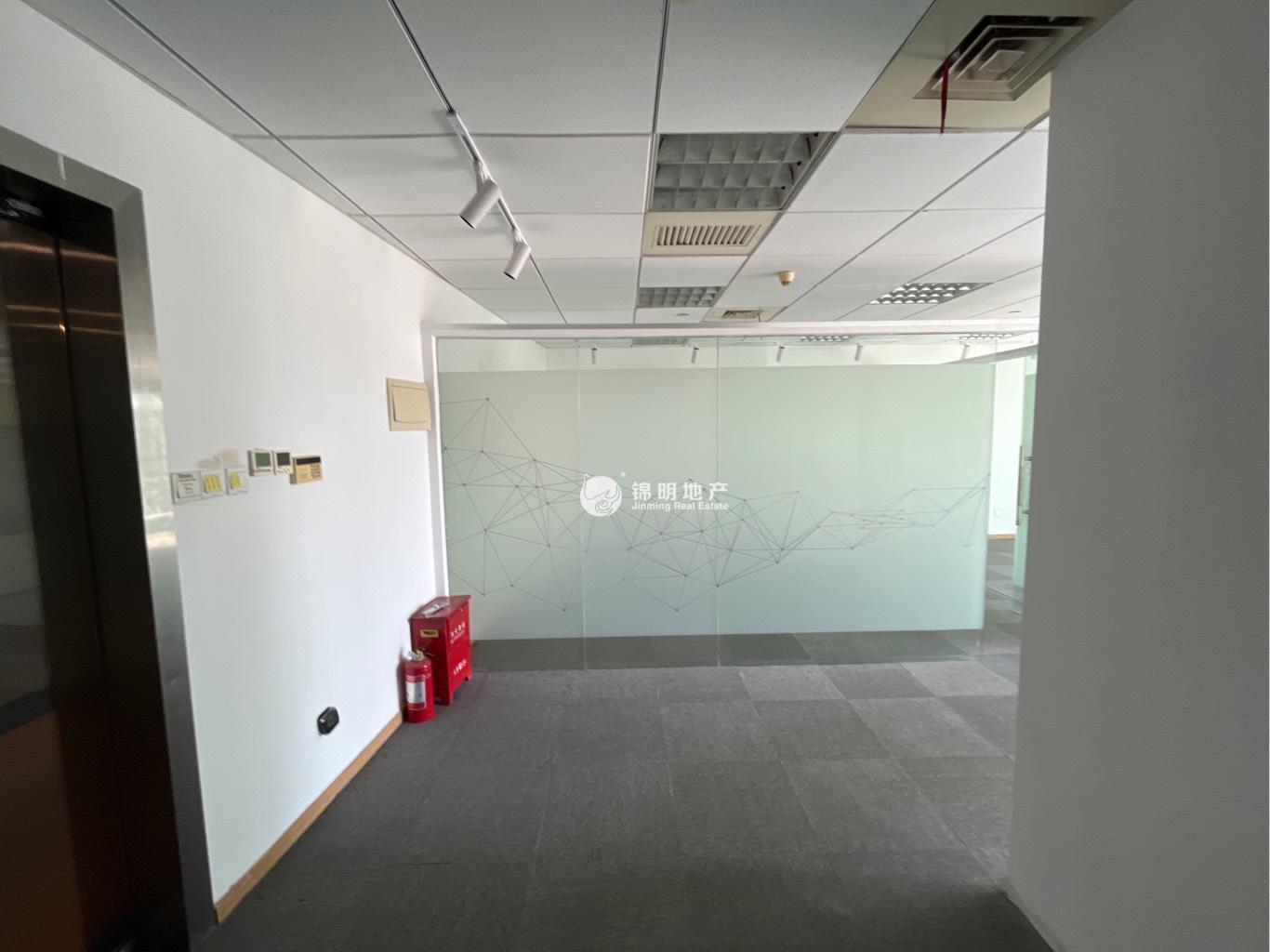 静安寺静安中华大厦85平米写字楼出租