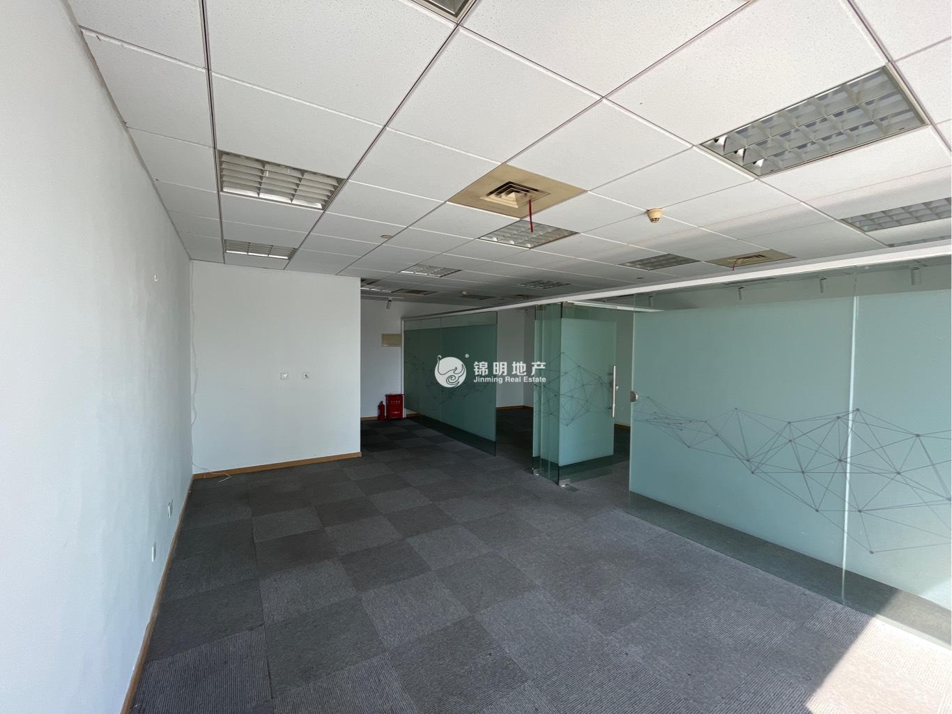 静安寺静安中华大厦85平米写字楼出租