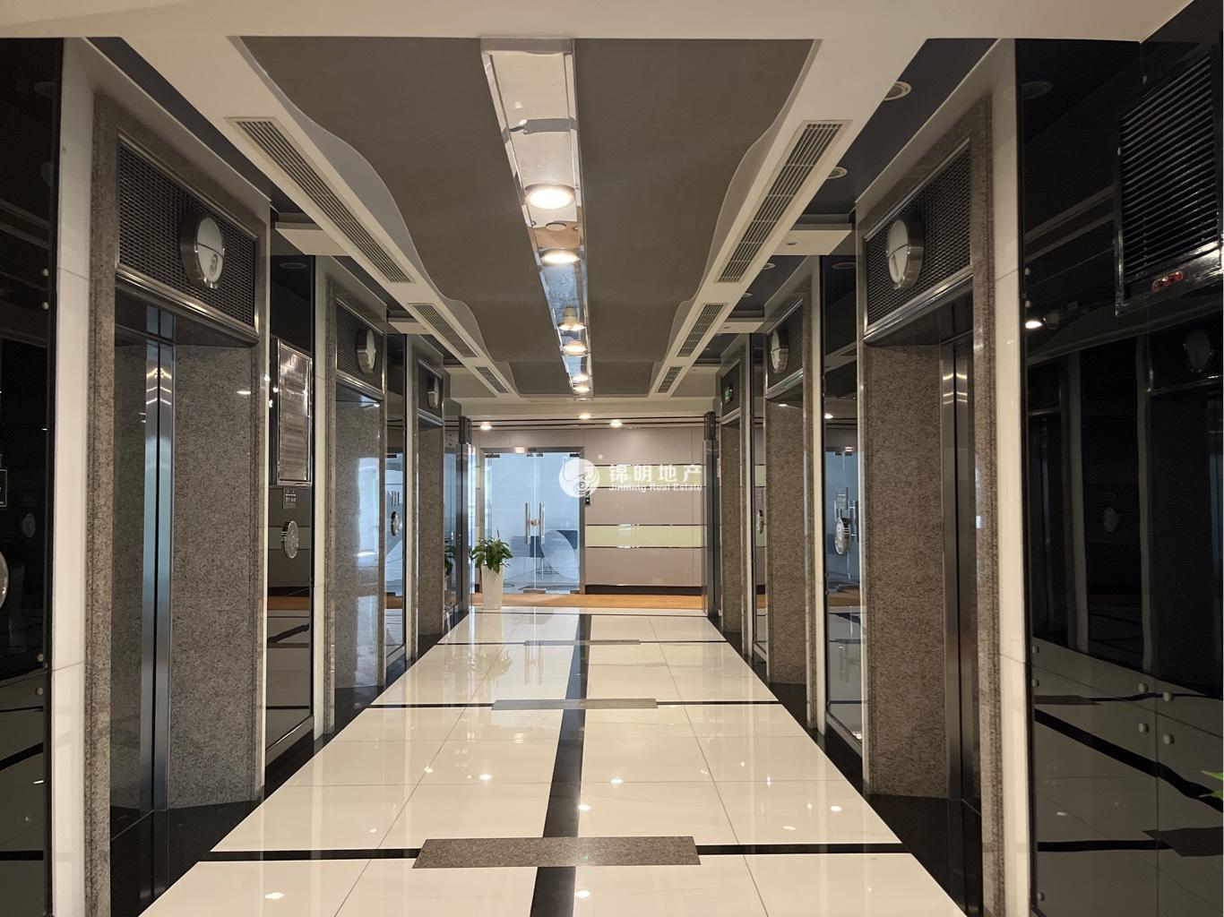 静安寺静安中华大厦85平米写字楼出租