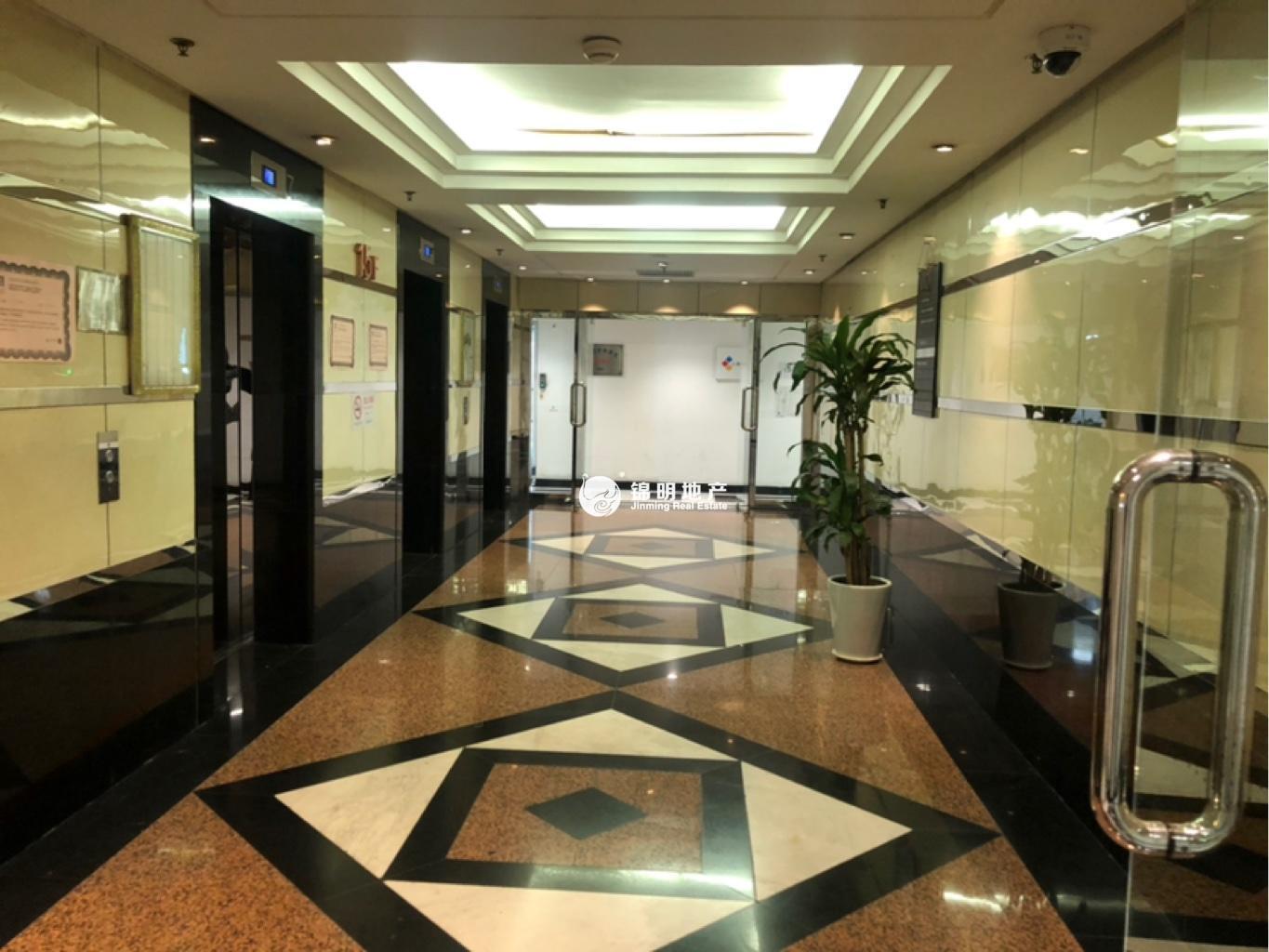 人民广场科技京城大厦126平米写字楼出租